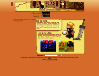 xakurra64.labrute.fr screenshot