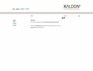 xaldon.de screenshot