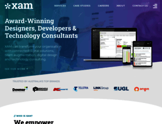 xam-consulting.com screenshot