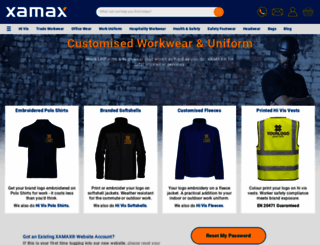 xamax.co.uk screenshot