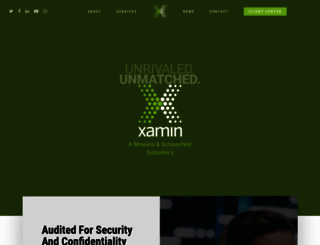 xamin.com screenshot