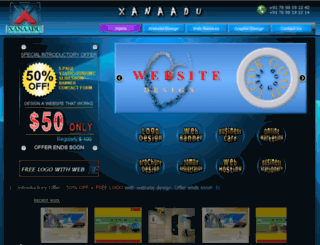 xanaadu.com screenshot