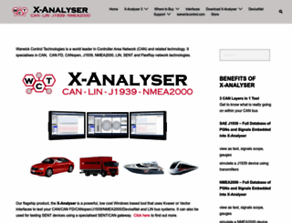 xanalyser.com screenshot