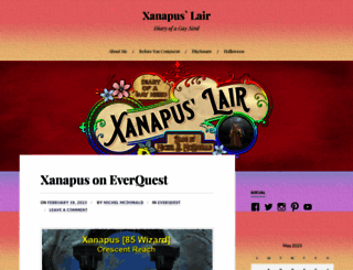xanapus.com screenshot