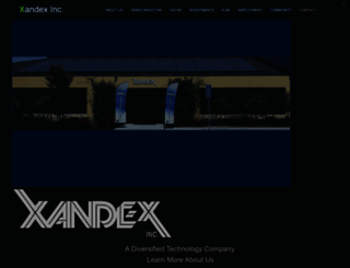 xandex.com screenshot