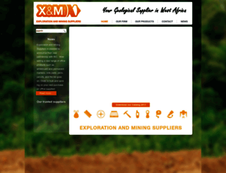 xandmsuppliers.com screenshot