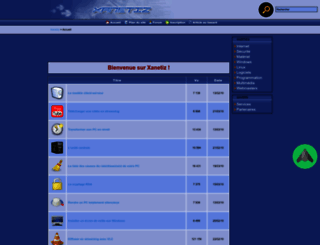 xanetiz.com screenshot