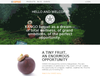 xango.com.au screenshot