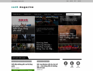 xanhmagazine.com screenshot