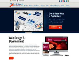 xantatech.com screenshot