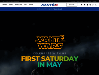xante.com screenshot