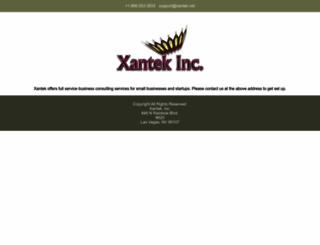 xantek.net screenshot