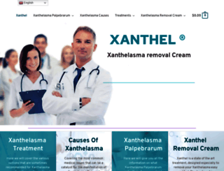 xanthel.com screenshot