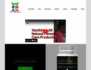 xanthines.com screenshot