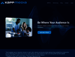 xappmedia.com screenshot