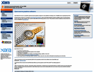 xaraxtreme.org screenshot