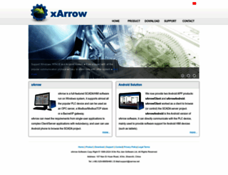xarrow.com screenshot
