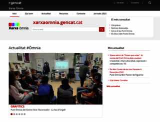 xarxa-omnia.org screenshot