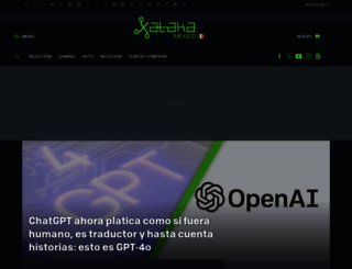 xataka.com.mx screenshot