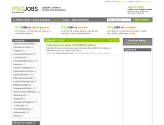 xativa.ipsojobs.com screenshot