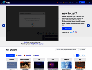 xatspace.com screenshot