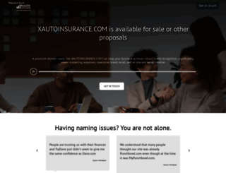 xautoinsurance.com screenshot