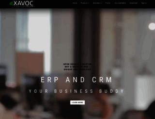 xavoc.com screenshot