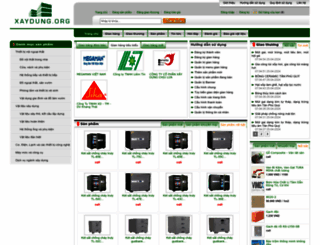 xaydung.org screenshot