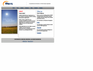 xbap.org screenshot