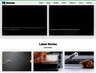 xbitlabs.com screenshot