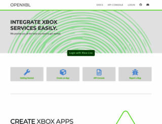 xbl.io screenshot