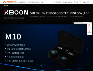 xboon.en.alibaba.com screenshot