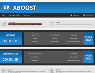 xboost.info screenshot