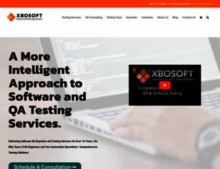 xbosoft.com screenshot