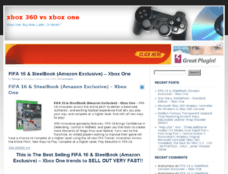 xbox-360.pusku.com screenshot