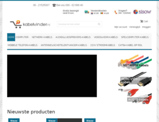 xbox-kabel.nl screenshot