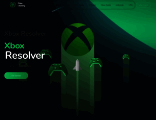 xbox-resolver.com screenshot