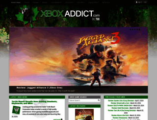 xboxaddict.com screenshot
