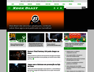 xboxblast.com.br screenshot