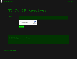 xboxresolver.net screenshot
