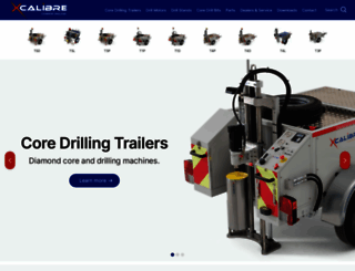 xcalibre-equipment.com screenshot