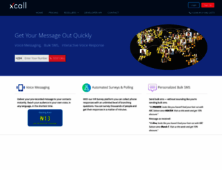 xcall.com.ng screenshot