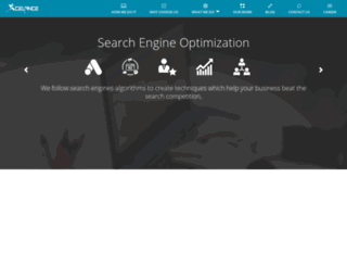 xcelance.com screenshot