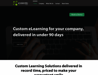 xceleratemedia.com screenshot