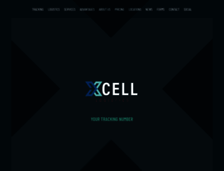 xcell-logistic.com screenshot