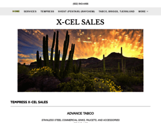 xcelsales.net screenshot