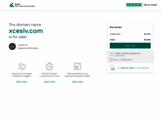 xcesiv.com screenshot