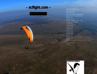 xcflight.com screenshot