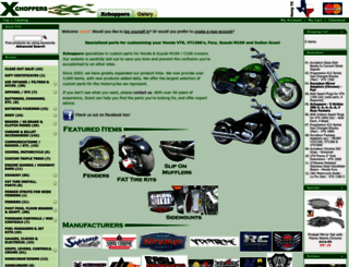 xchoppers.com screenshot