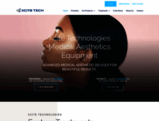 xcitetech.com screenshot